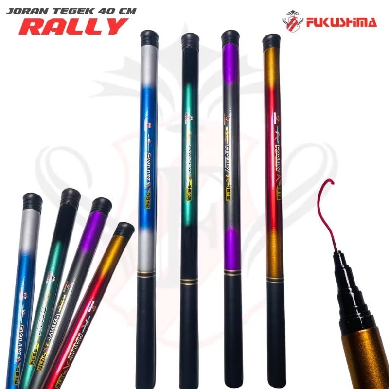 joran tegek rally ros pendek 40cm