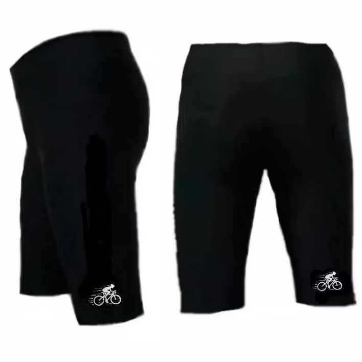celana sepeda pendek ketat pading busa celana gowes unisex pria wanita balap roadbike