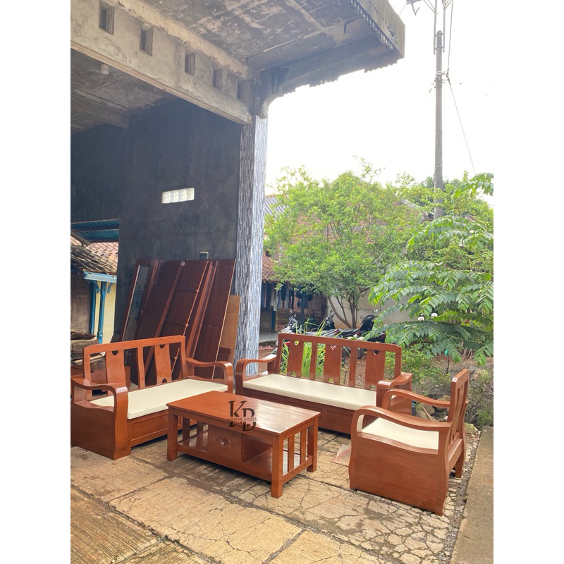 kursi tamu minimalis kayu jati kursi sofa tamu bison kursi keluarga sofa ruang tamu