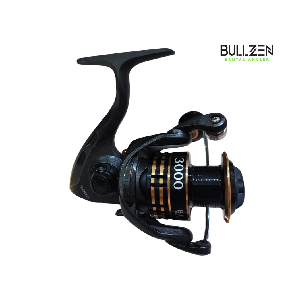 LAST STOCK Tanpa BOX Reel BULLZEN Gamer Assassin Pro 1000-6000 SPECIAL PRICE