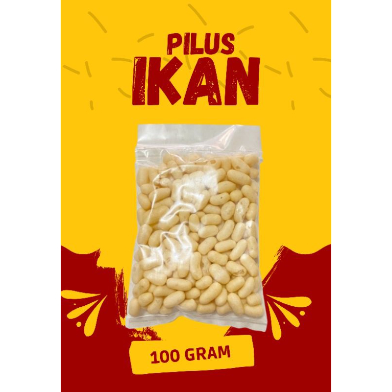 

100 Gram Pilus Ikan