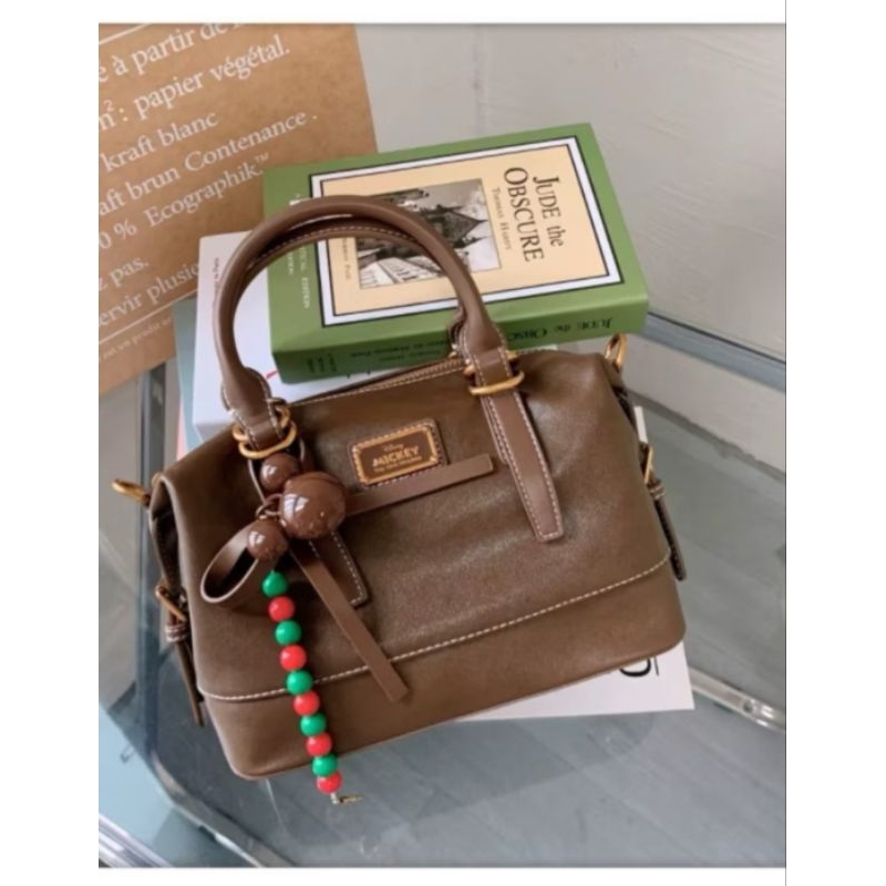 Disney Tas Speedy Mickey Coklat