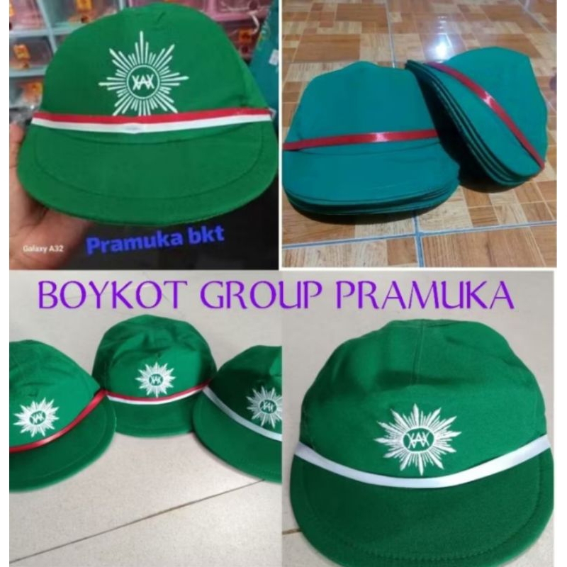 Topi hw putri Muhammadiyah bijian