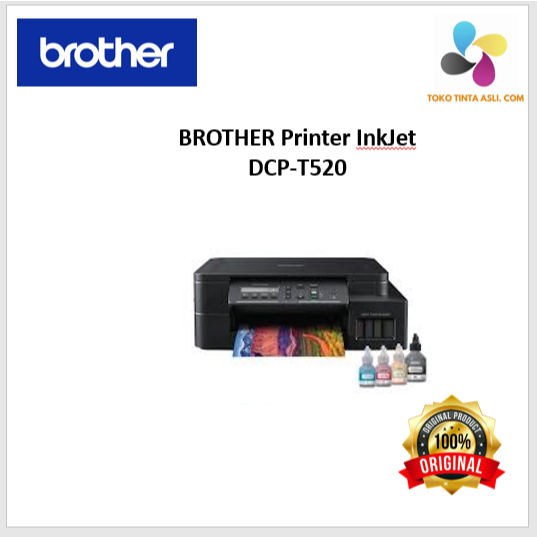 BROTHER Printer InkJet DCP-T520W