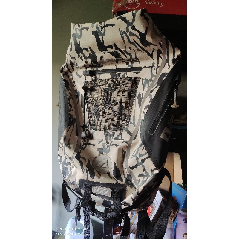Tas Waterproof Arei Comuflage 30L