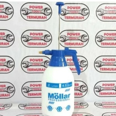 

MOLLAR SP2LM Botol Sprayer Alat Semprotan Penyiram Tanaman 2 Liter / Semprotan Burung 2 Liter Mollar