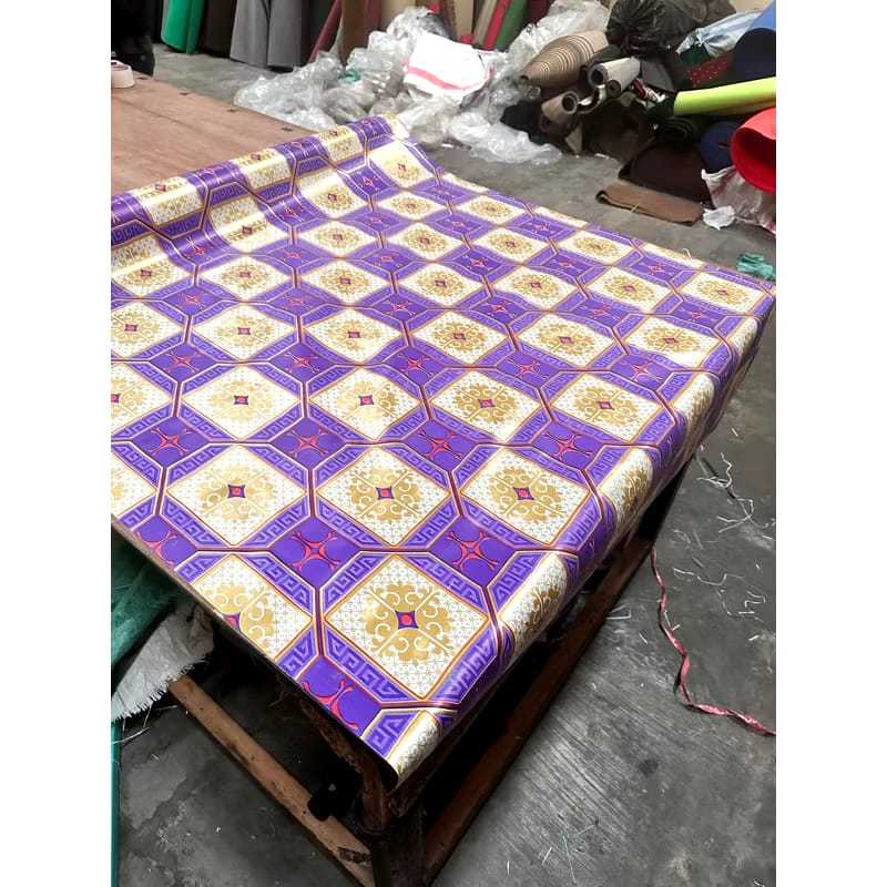 Karpet Vinyl Karpet Lantai Meja ROLL