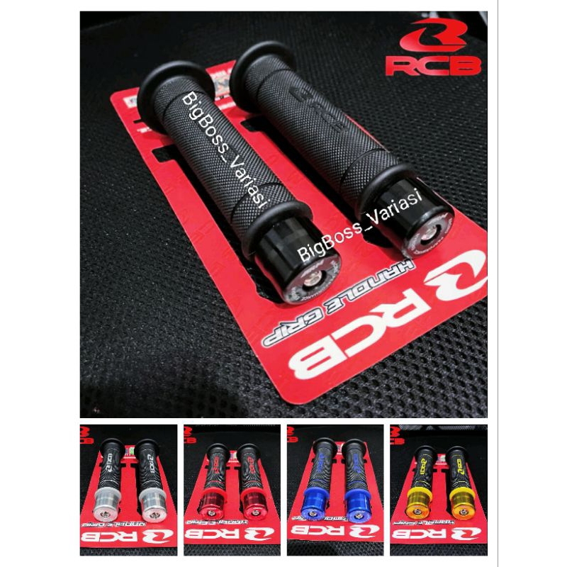 [ Paketan 2In1 ] HandGrip RCB HG55 + Jalu Stang ARM For Nmax Aerox Beat Mio Jupiter Z Vario 125 150 
