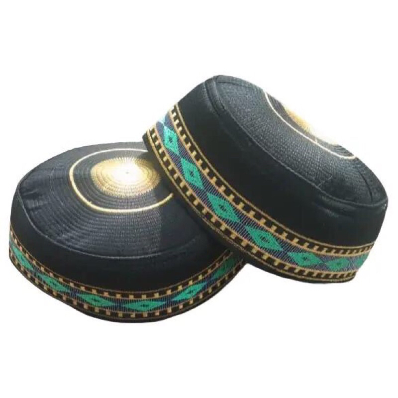 peci kopiah trompah bugis/ peci kopiah bugis/peci dapak bugis