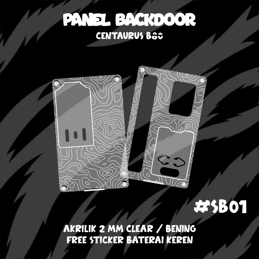 

Er Concept Accrylic Clear B 80 Bisa Custom & COD