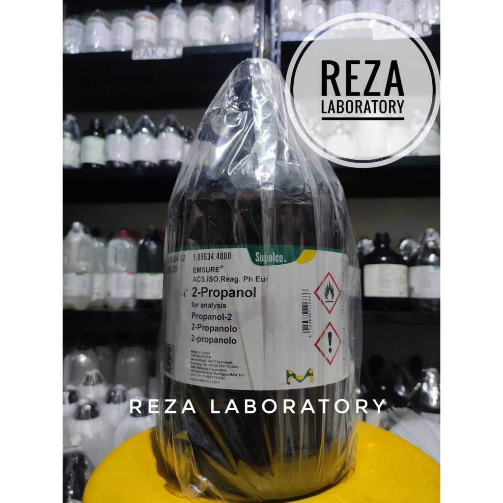 2-Propanol / Isopropyl Alcohol MERCK 109634 4L