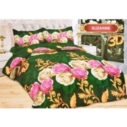 Sprei Bonita 3D no 1 uk 180x200 motif suzanne