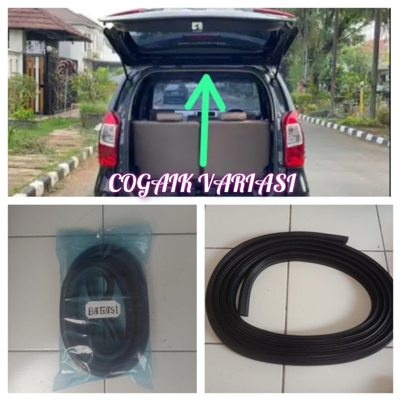 KARET PEREDAM PINTU BAGASI BELAKANG AVANZA