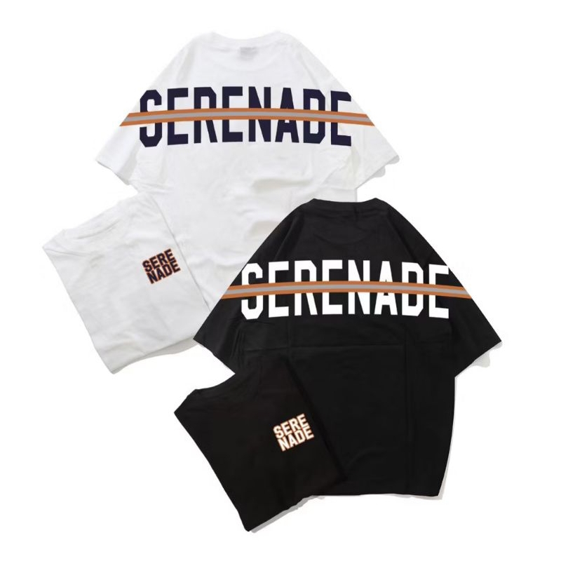 KAOS SERENADE, KAOS OVERSIZE, BAJU VIRAL, BAJU