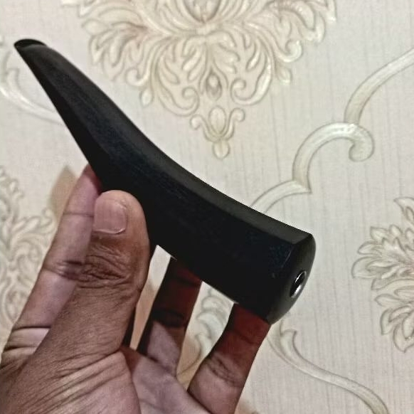 once kayu galih kelor hitam asli tenggelam model segi 8