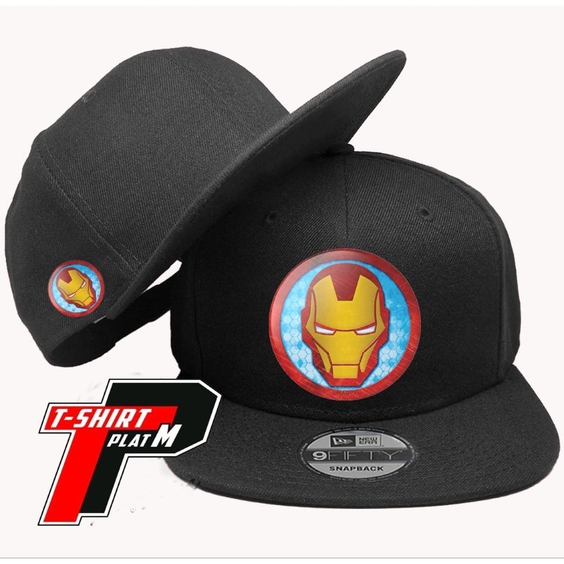 Topi Iron Man Snapback