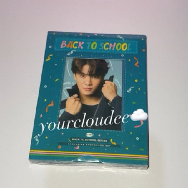 ( SEALED ) PHOTOCARD BACK TO SCHOOL JOONG ARCHEN GMMTV OFFICIAL MERCHANDISE GMM TV GMM GRAMMY PC BTS