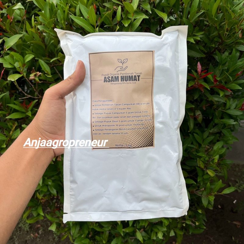 Asam Humat/ Sodium Humat/ Humic Acid 90% Pembenah Tanah