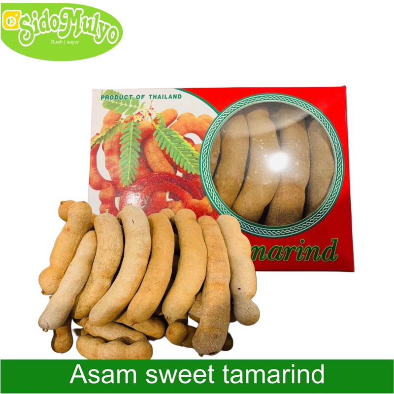 

Buah Asam sweet tamarind fresh (1pcs) 500gr | ud sidomulyo