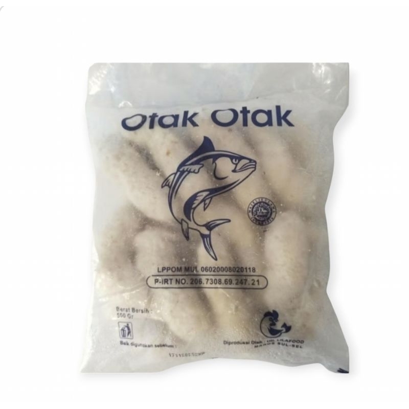 

Otak otak ikan LILAH 500g