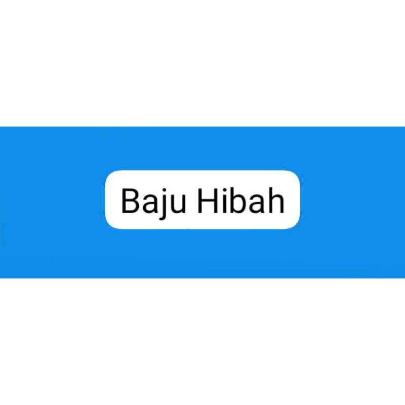 Baju Hibah