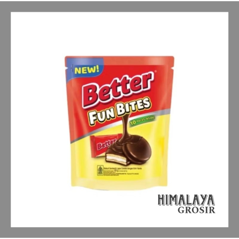 

Better Fun Bites 100 gr isi 10