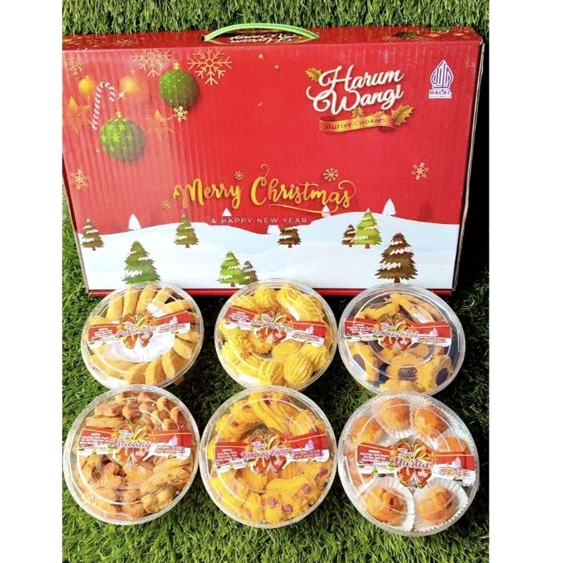 

Parcel Natal Kue Kering Harum Wangi Hampers Natal TERMURAH