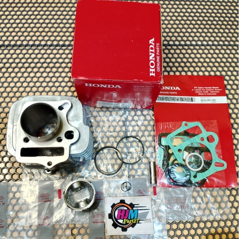 BLOK SEHER + PISTON SUPRAPIT FIT NEW / LAGENDA / REVO 100cc OLD