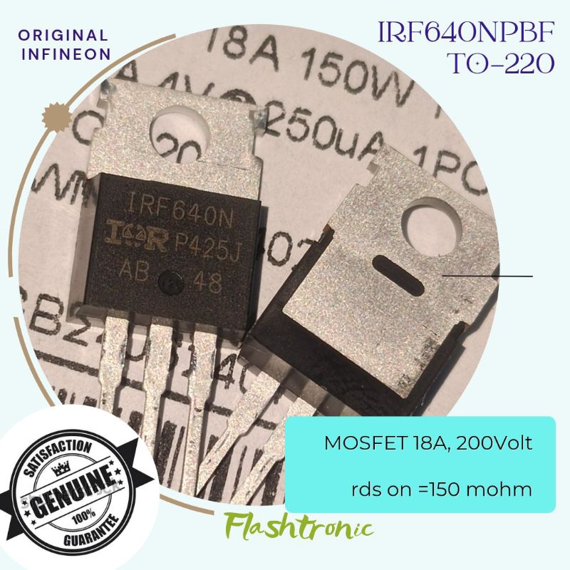 IRF640N IRF640NPBF Original Infineon