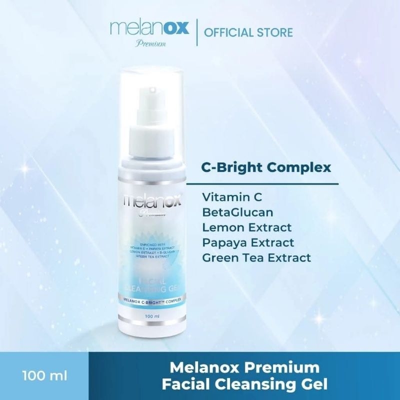 MELANOX FACIAL WASH UNTUK FLEK HITAM 100ML