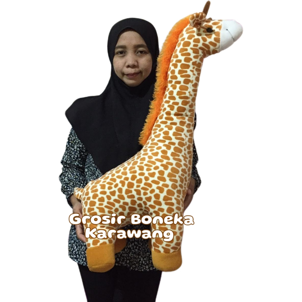 Boneka Jerapah Jumbo Boneka Karakter Binatang