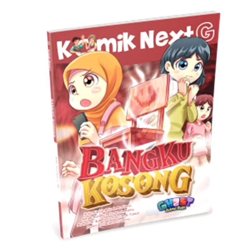 Komik Anak Bangku Kosong / Komik Misteri Anak