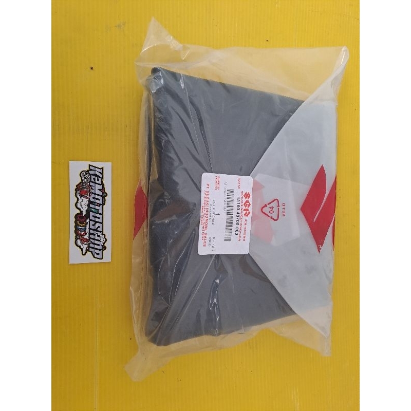Sarung Kulit Bungkus Jok Suzuki Ts 125 Original SGP