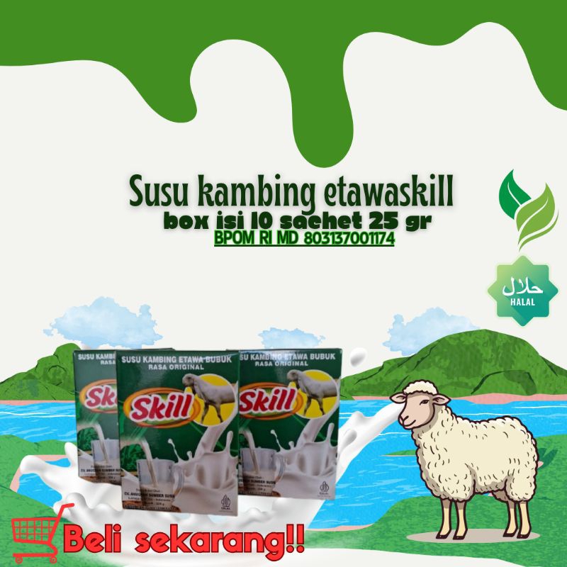 

susu kambing etawaskill