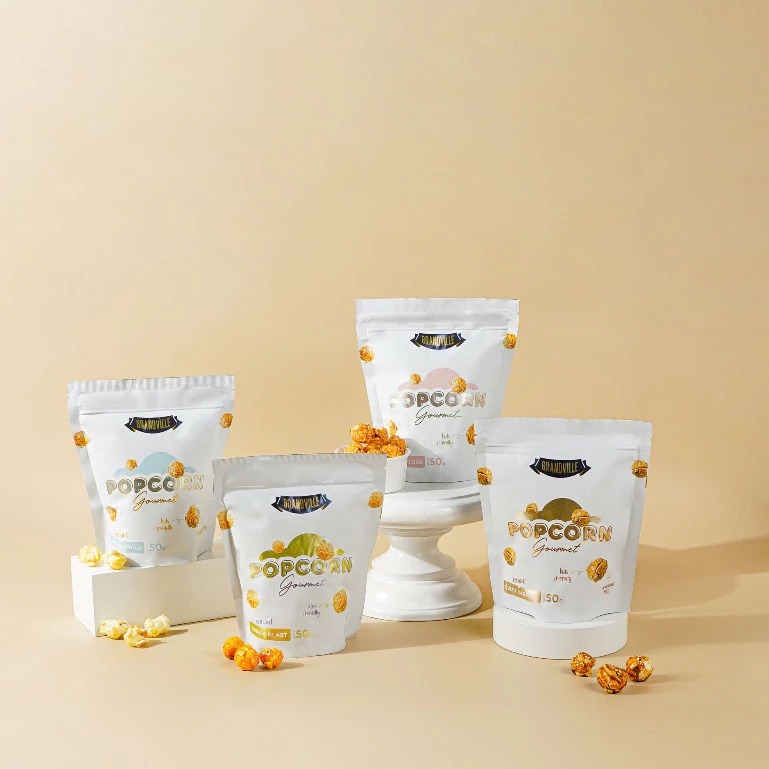 

Grandville Popcorn Gourmet