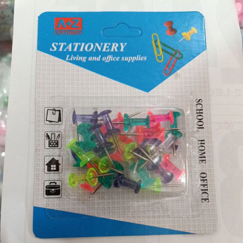 

Push Pin Warna Clear Transparant