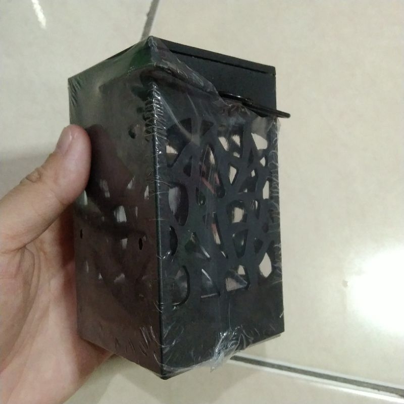 Lampu gantung Hias mini Taman Luar Ruangan tenaga surya
