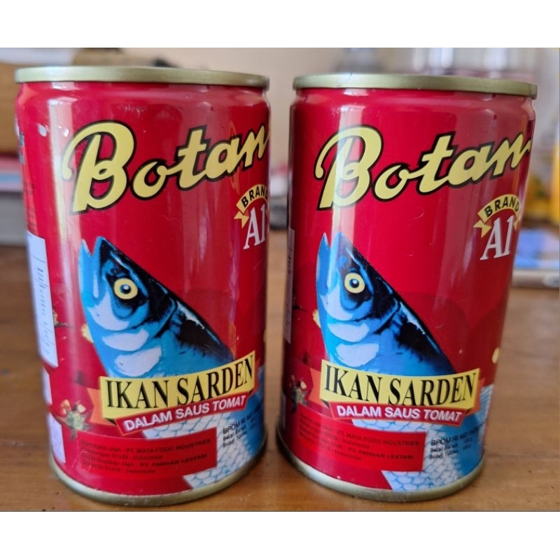 

Botan Sarden Sardines In Tomato Sauce 155gr