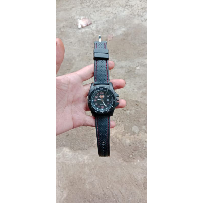 jam tangan harley davidson