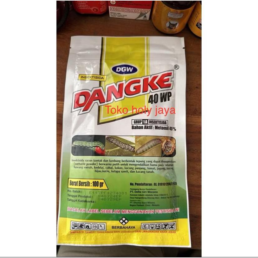 ( 100 gram ) Insektisida DANGKE 100 gr basmi hama ulat dangke