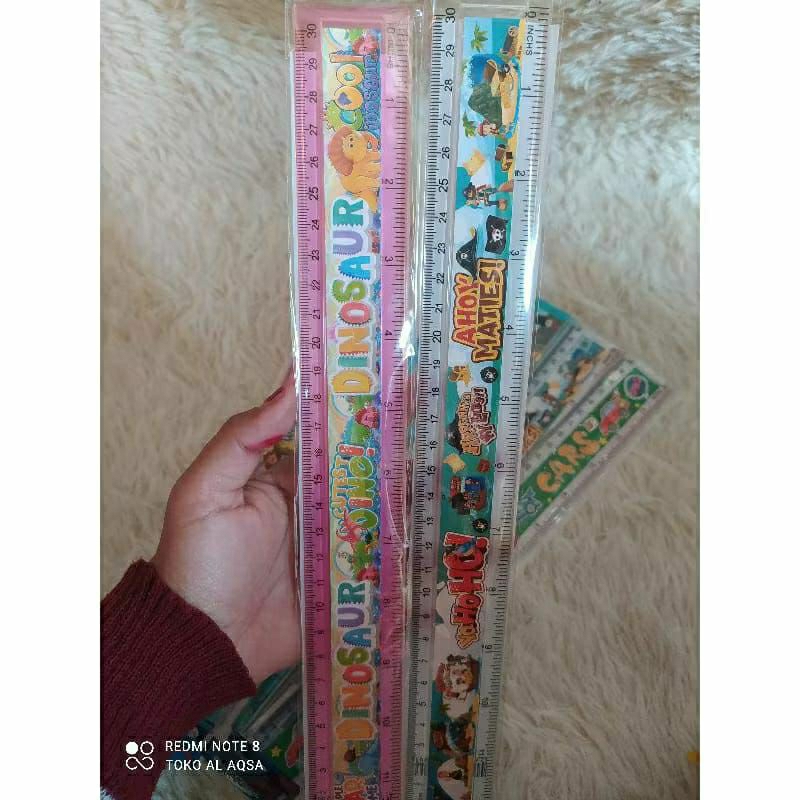 

Penggaris Karakter 30cm