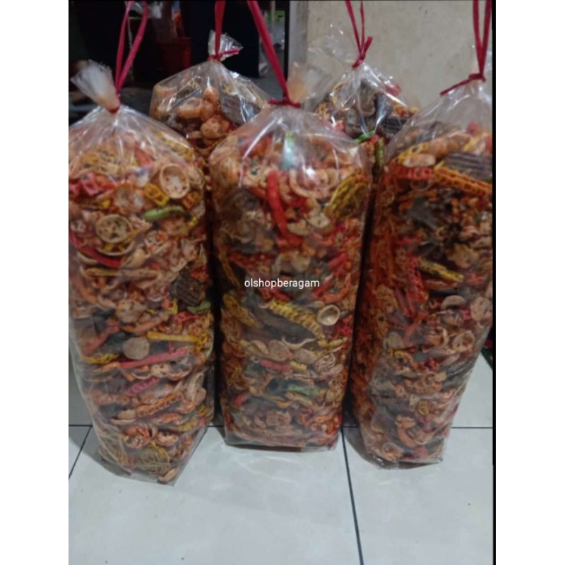 

kerupuk seblak mix (campur) 500g