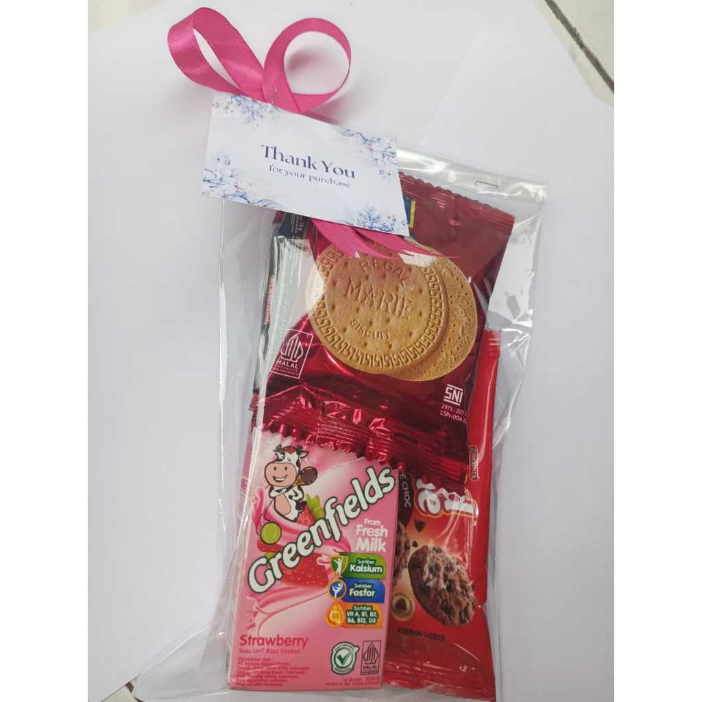 

Hampers Snack 10K cocok untuk acara ulang tahun dan lain-lain