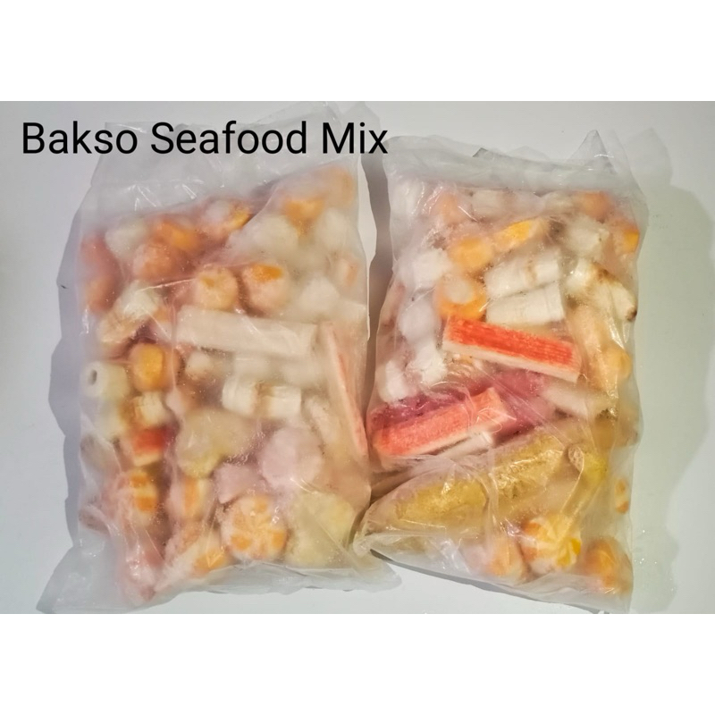 

Bakso Seafood Mix