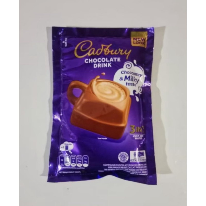 

Hot Chocolatte Cadbury 30 gram