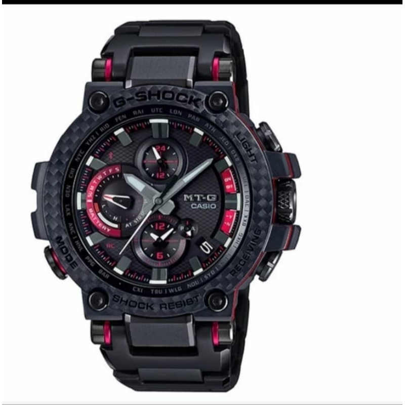 Jam Tangan Pria - Casio MTG-B1000-1ADR- Hitam