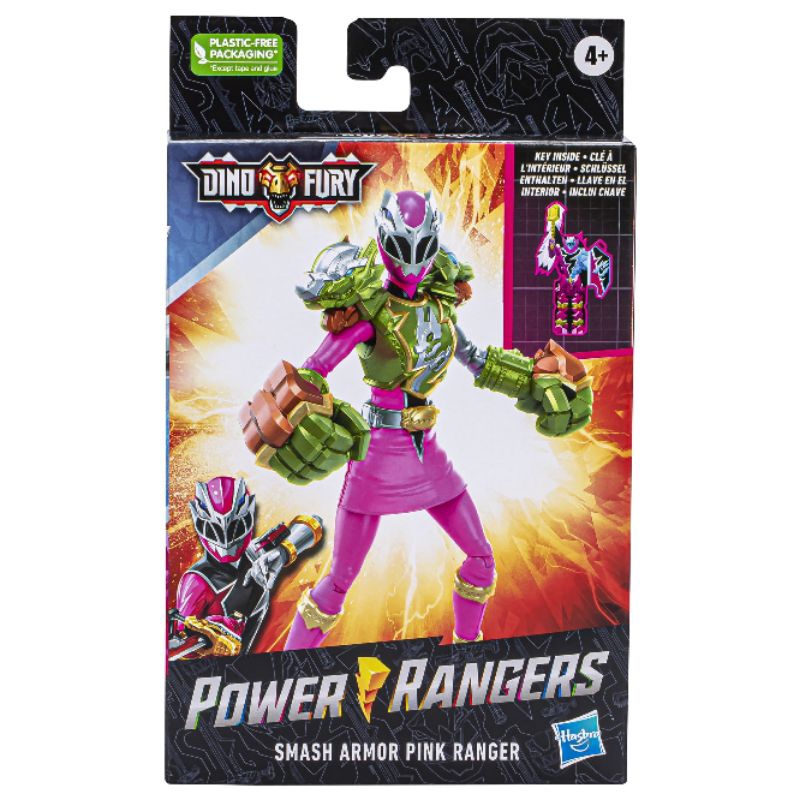 Hasbro Power Rangers Dino Fury - Smash Armor Pink Ranger