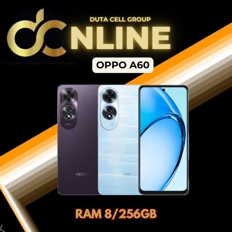 Oppo A60 Ram 8/256