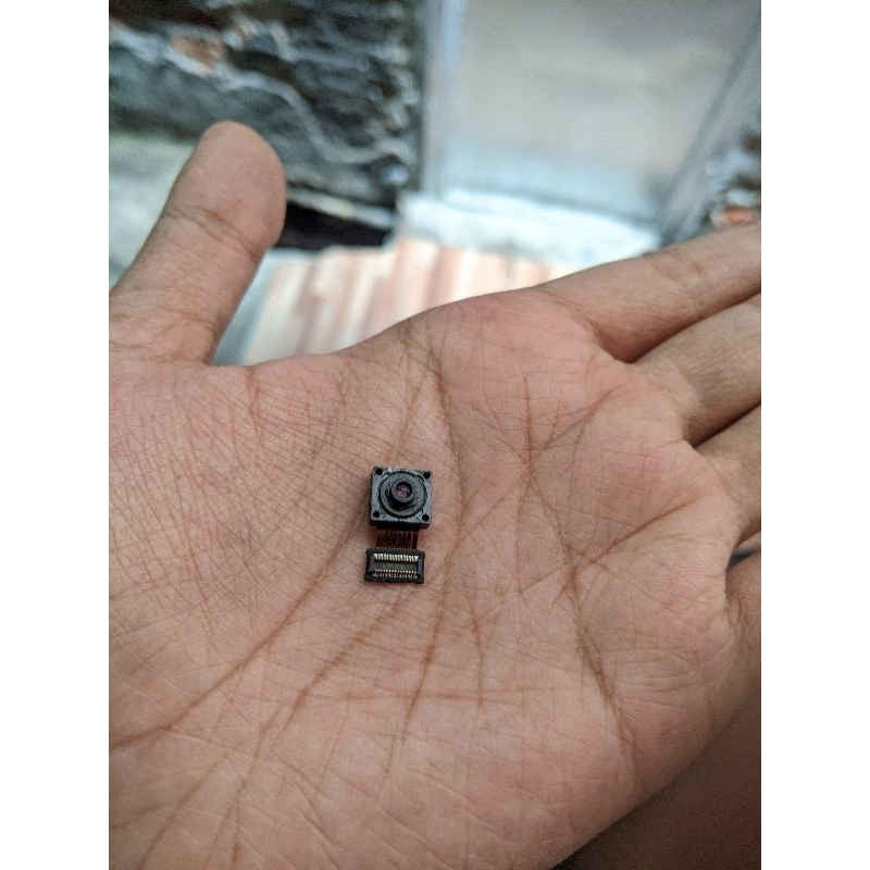 Kamera depan Lg G8X Ori Copotan