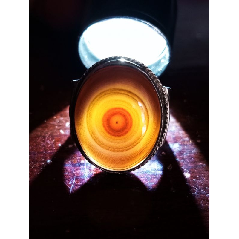 Natural akik Ati Ayam Puser Bumi Mata Kitiran